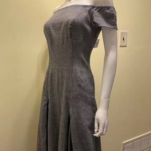 Free People Cotton Blend Long Maxi Jumpsuit Sz 2